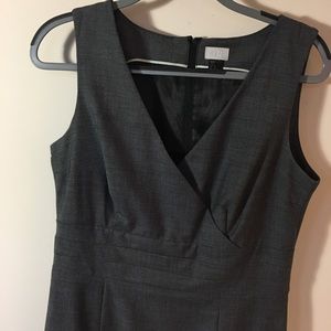H&M charcoal grey dress